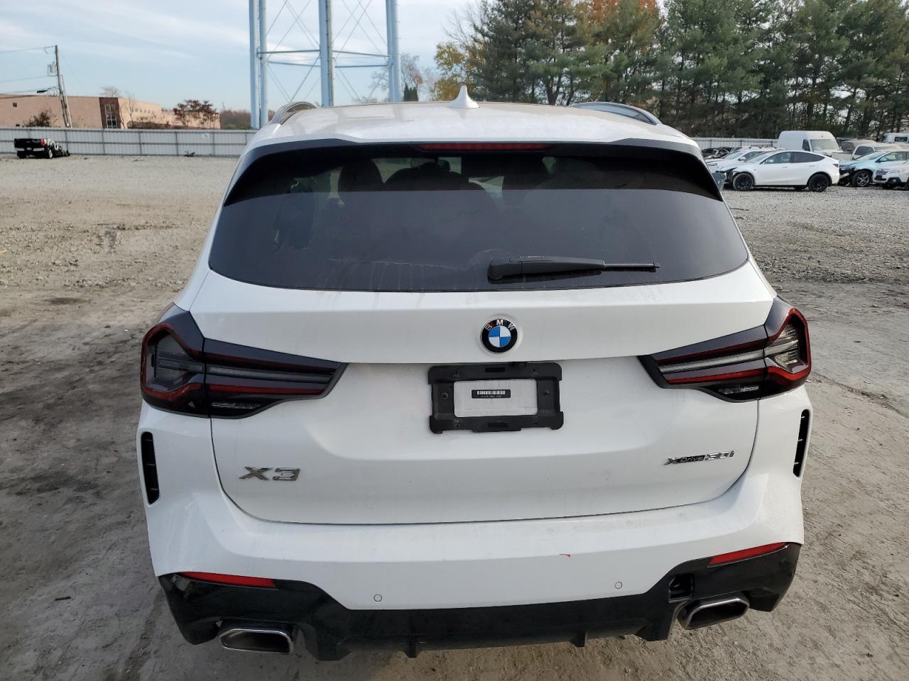 2022 BMW X3 XDRIVE30I VIN:5UX53DP00N9L59781