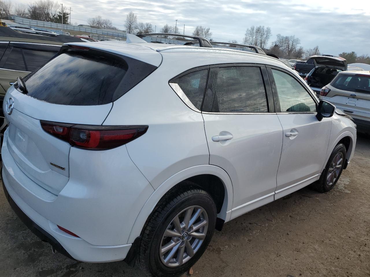 2024 MAZDA CX-5 SELECT VIN:JM3KFBBM4R0353008