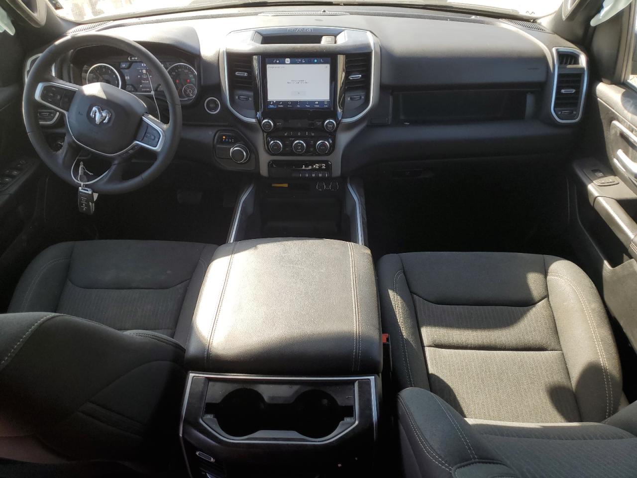 2022 RAM 1500 BIG HORN/LONE STAR VIN:1C6RREBT9NN373203