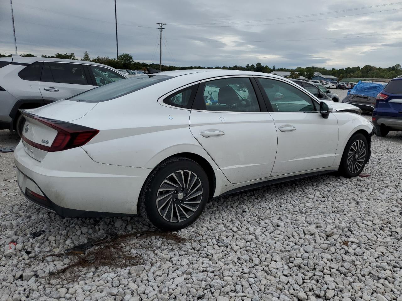 2023 HYUNDAI SONATA HYBRID VIN:KMHL34JJ6PA068404