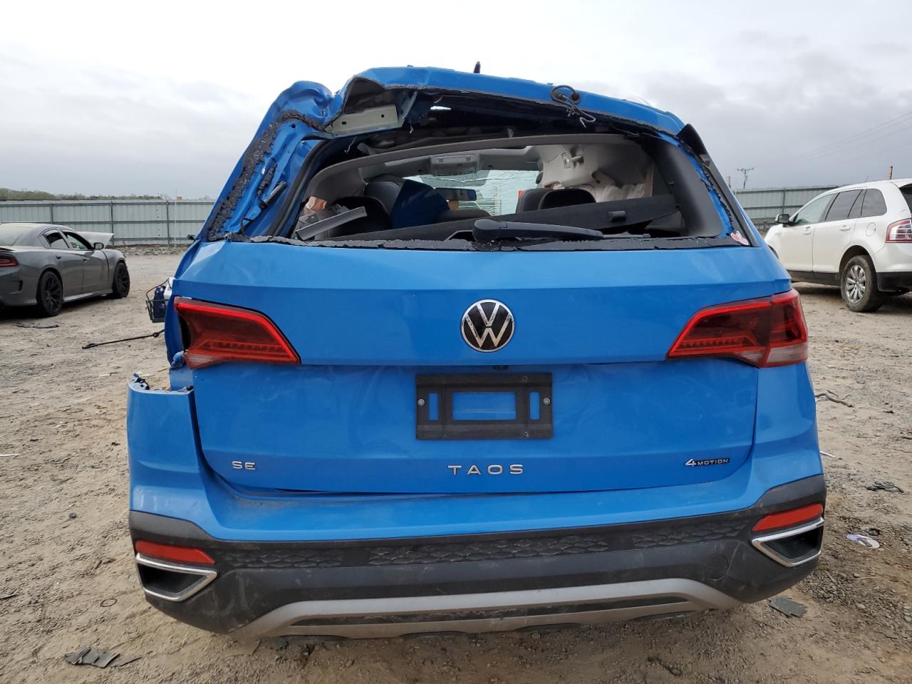 2022 VOLKSWAGEN TAOS SE IQ DRIVE VIN:3VVLX7B27NM062985