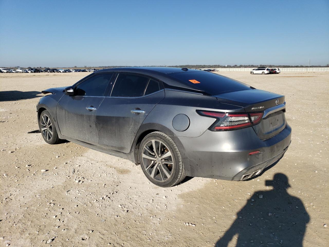 2022 NISSAN MAXIMA SV VIN:1N4AA6CV8NC502245