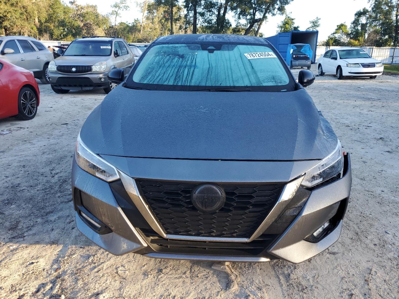 2022 NISSAN SENTRA SR VIN:3N1AB8DV6NY208628