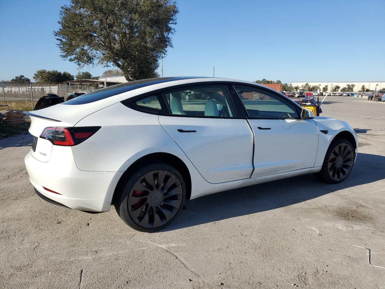 2023 TESLA MODEL 3  VIN:5YJ3E1EC3PF491506