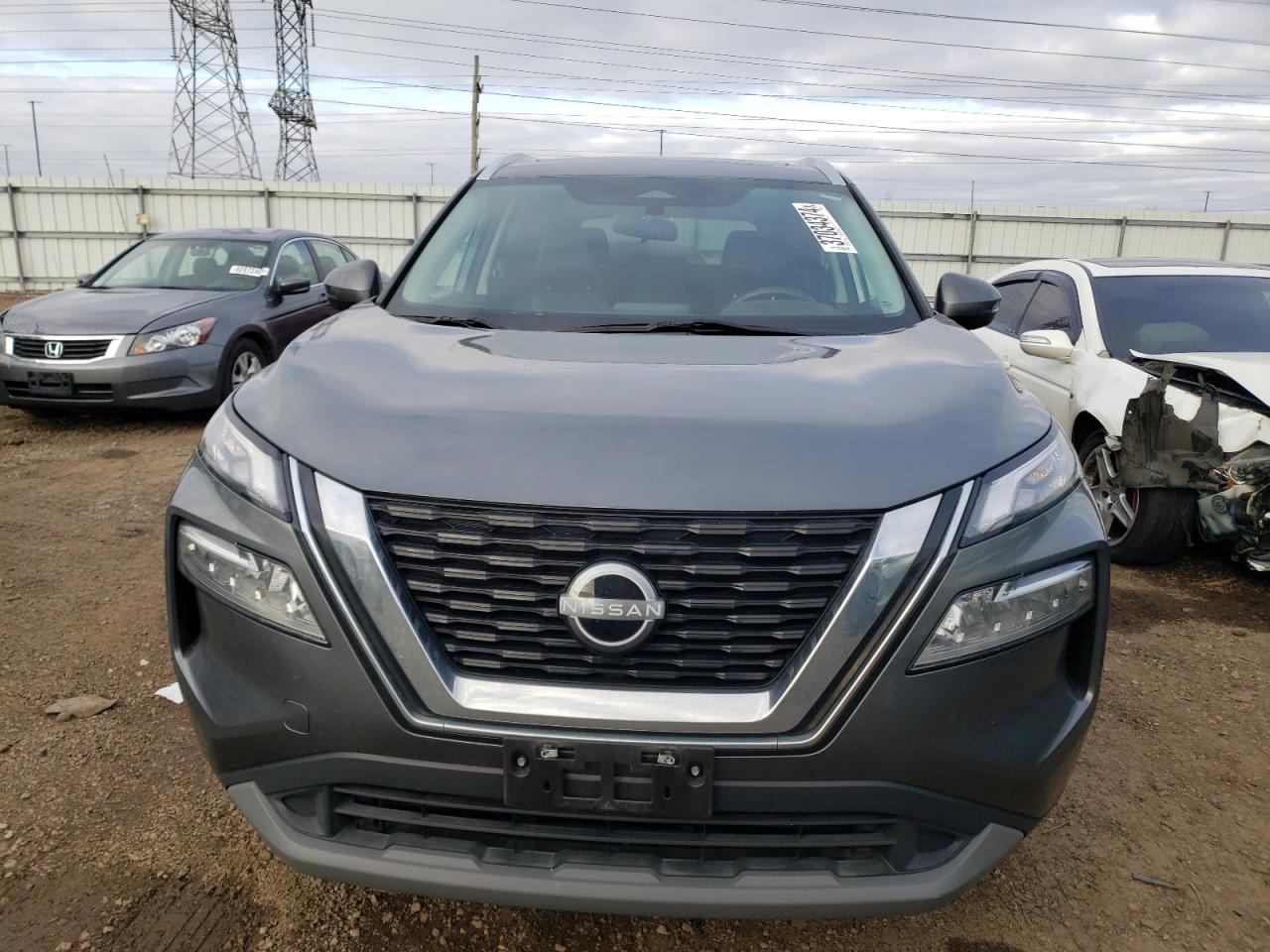 2022 NISSAN ROGUE SV VIN:5N1BT3BB2NC711913