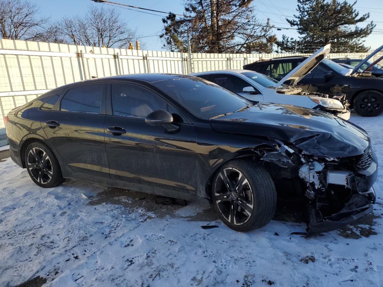 2022 KIA K5 GT LINE VIN:5XXG64J28NG149315