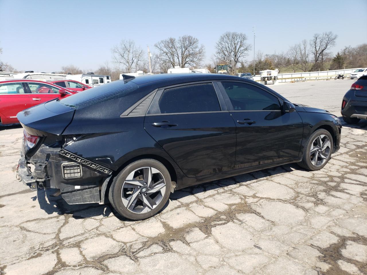 2023 HYUNDAI ELANTRA SEL VIN:5NPLS4AG3PH094883