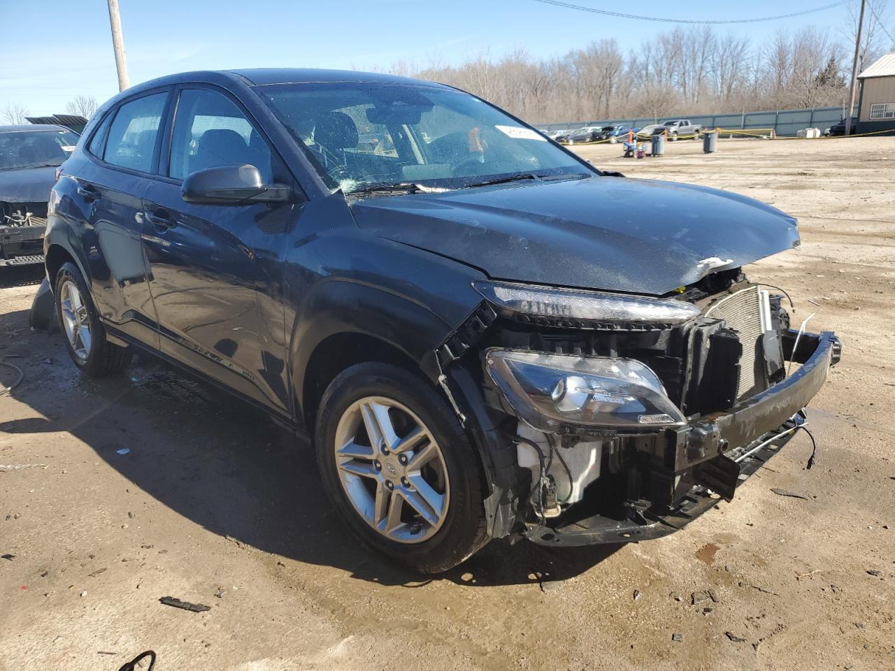 2022 HYUNDAI KONA SEL VIN:KM8K2CAB7NU804098