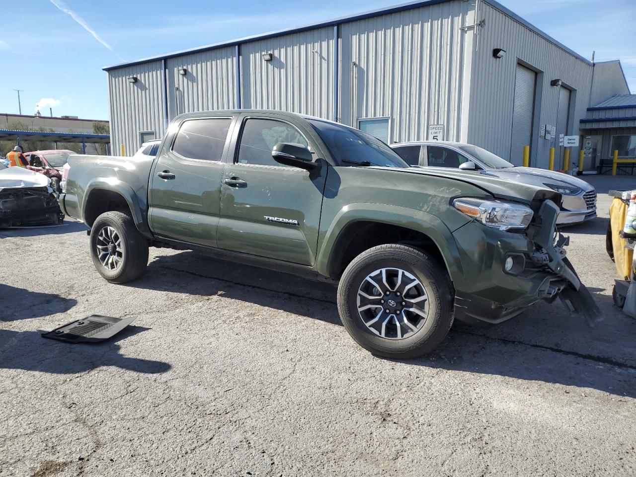 2022 TOYOTA TACOMA DOUBLE CAB VIN:3TMAZ5CNXNM162219