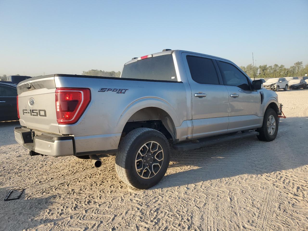 2023 FORD F150 SUPERCREW VIN:1FTFW1E58PFC07245