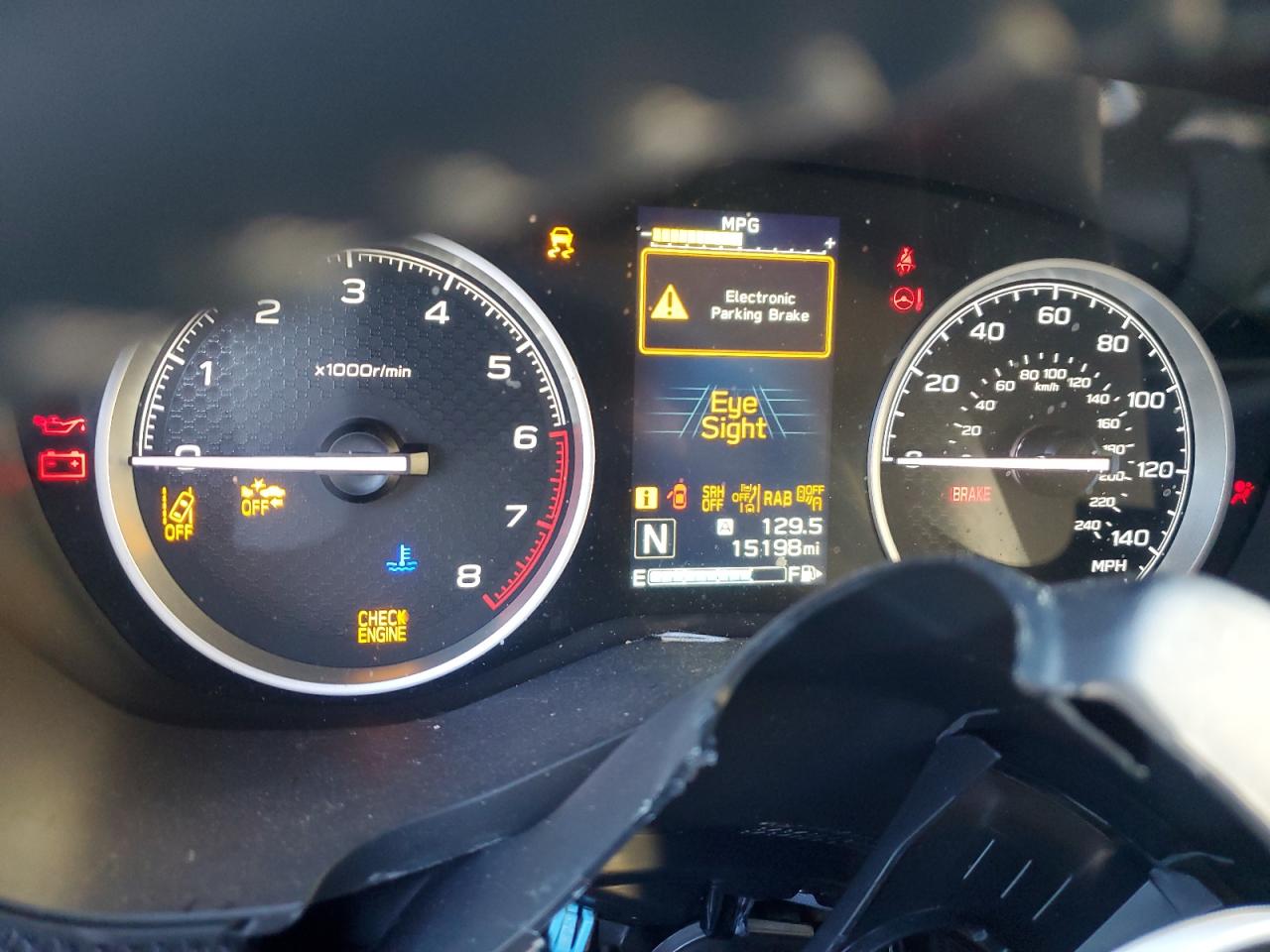 2023 SUBARU FORESTER LIMITED VIN:JF2SKAPC5PH483085