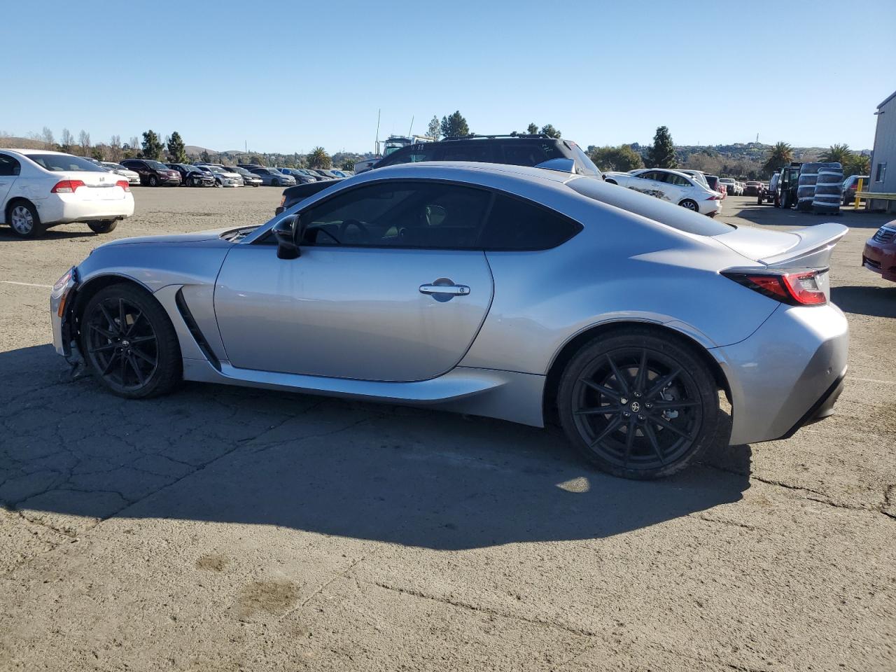 2023 TOYOTA GR 86 PREMIUM VIN:JF1ZNBF17P8761825