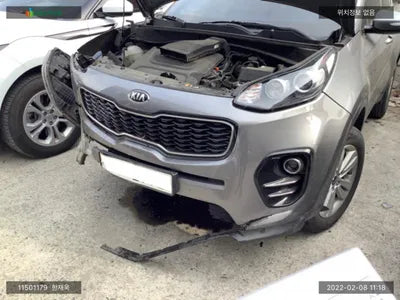 2018 Kia Sportage KNAPM813BJK523268 VIN:KNAPM813BJK523268