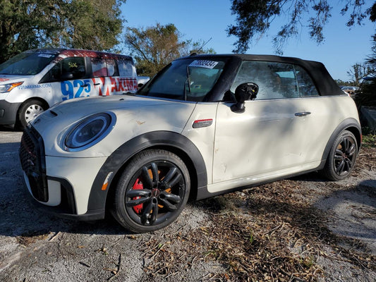 2022 MINI COOPER JOHN COOPER WORKS VIN:WMW63DL00N3P09972