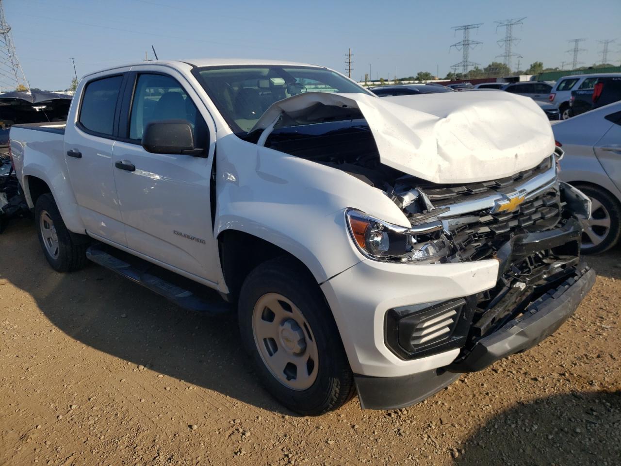 2022 CHEVROLET COLORADO  VIN:1GCGSBEN9N1235782
