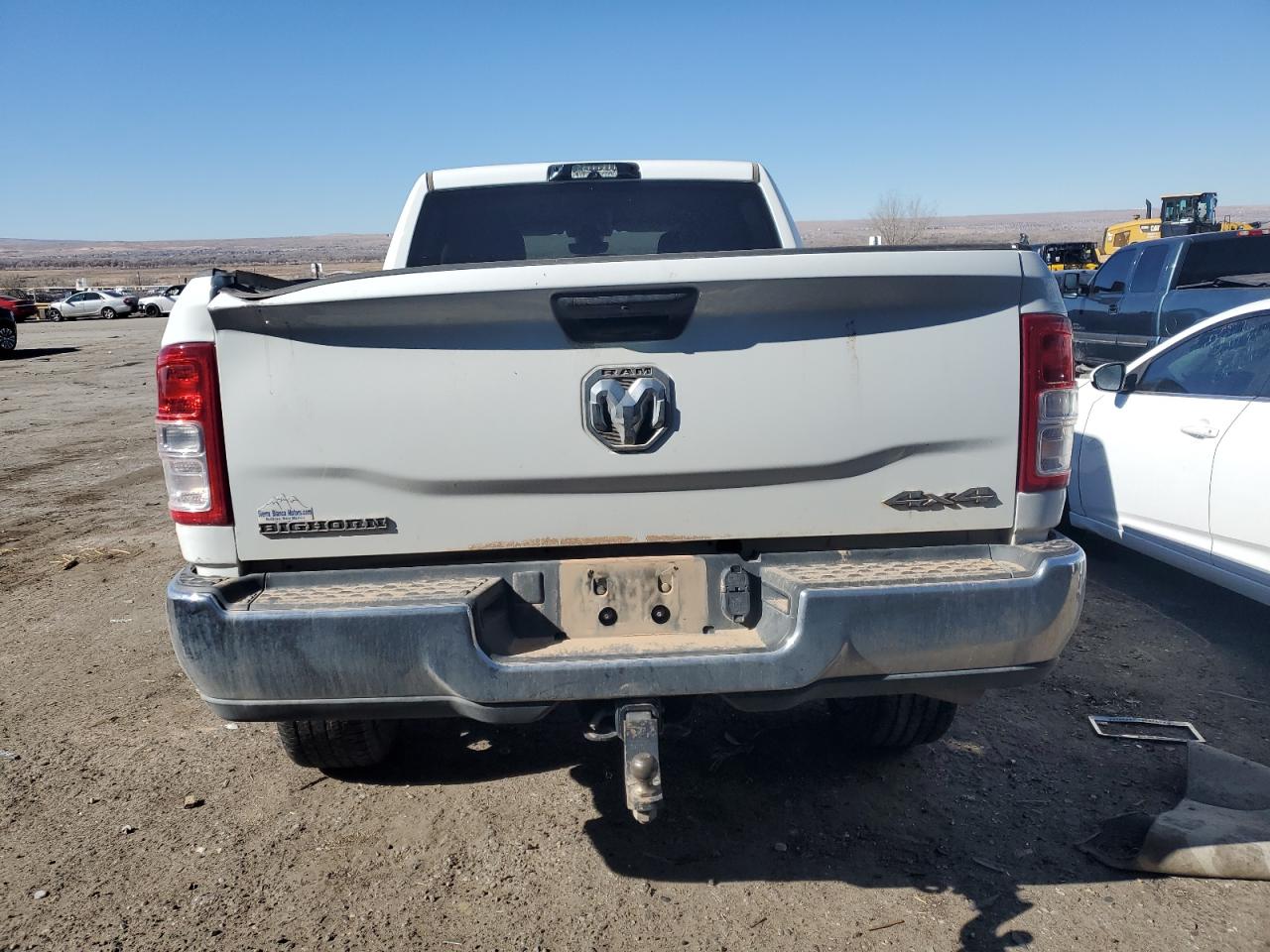 2022 RAM 2500 BIG HORN/LONE STAR VIN:3C6UR5DL1NG310211