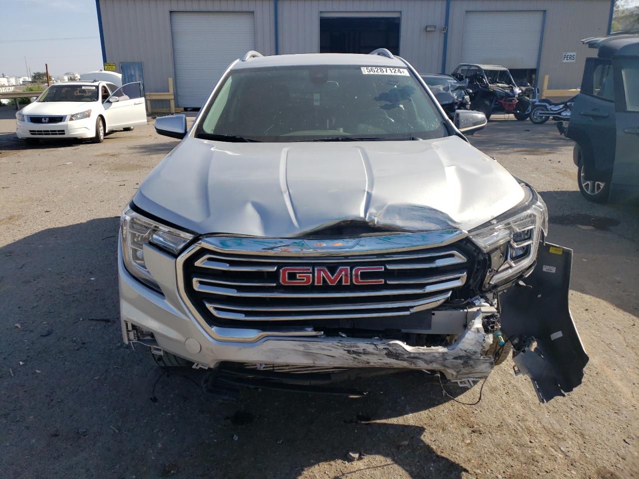 2022 GMC TERRAIN SLT VIN:3GKALVEV8NL218621