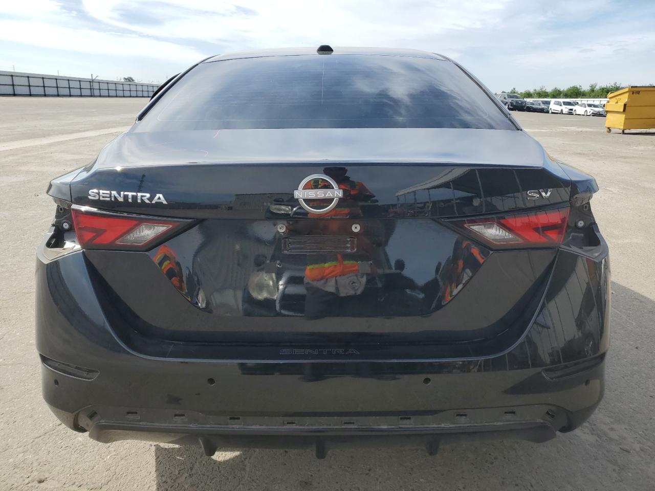 2024 NISSAN SENTRA SV VIN:3N1AB8CV8RY377802