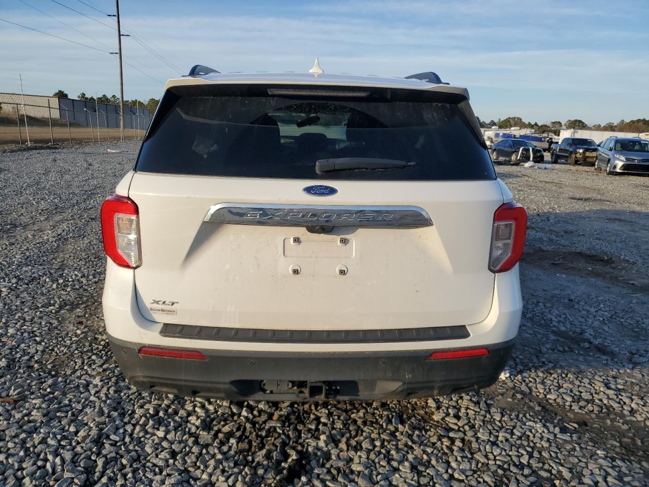 2022 FORD EXPLORER XLT VIN:1FMSK7DH1NGA17797