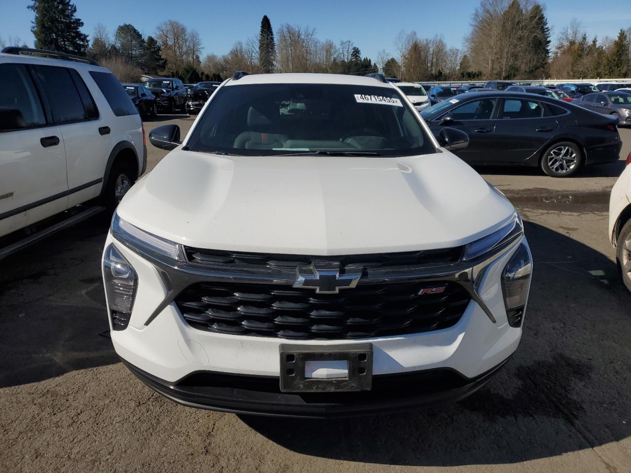 2024 CHEVROLET TRAX 2RS VIN:KL77LJE22RC169077