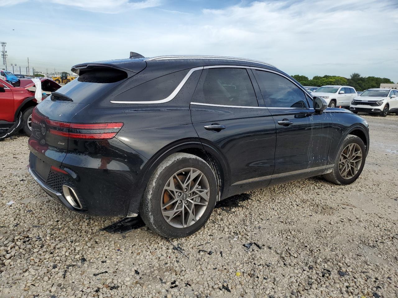 2023 GENESIS GV70 BASE VIN:KMUMADTB3PU092904