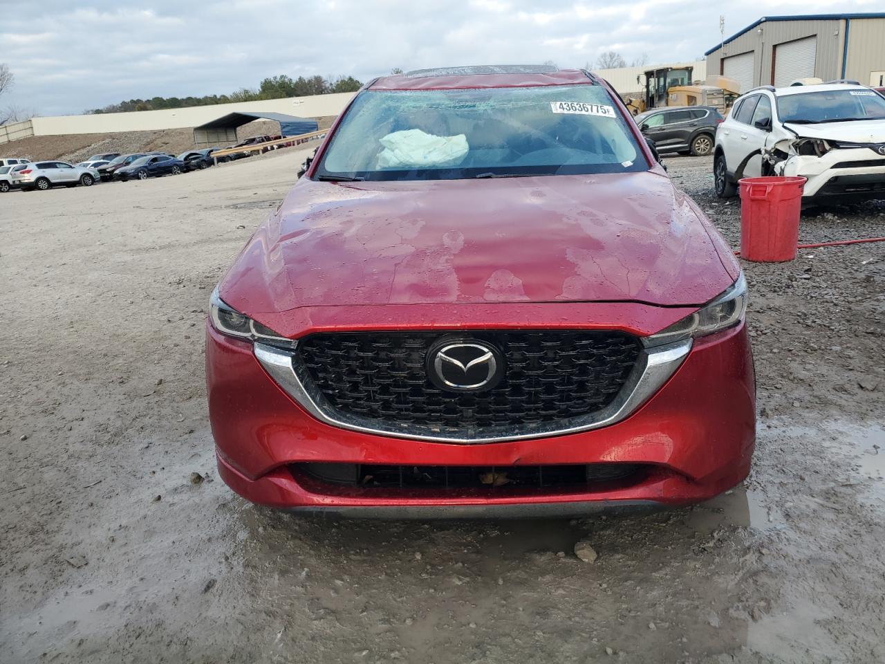 2024 MAZDA CX-5 PREFERRED VIN:JM3KFBCLXR0418577