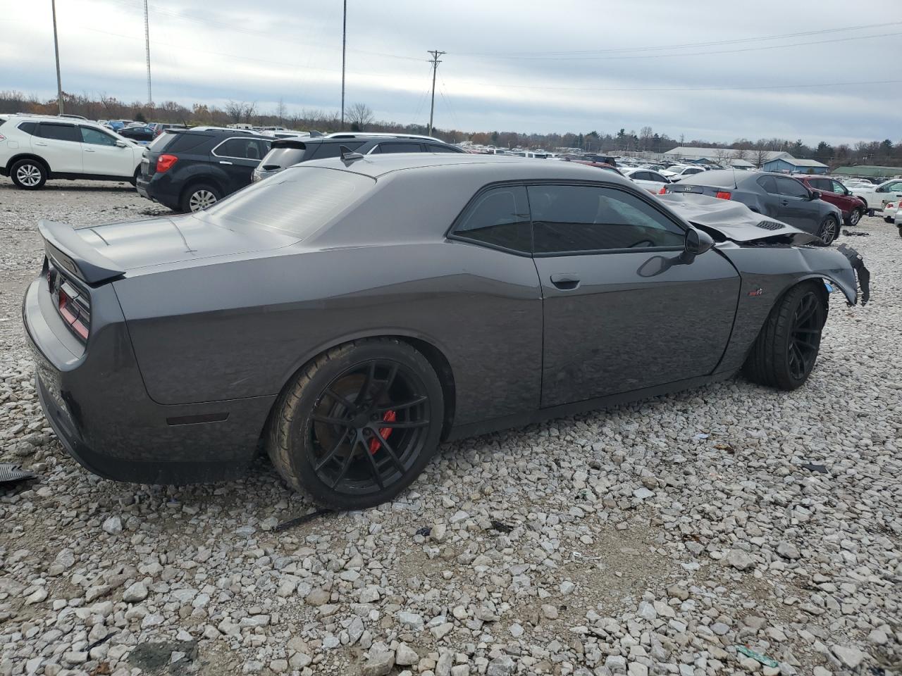 2022 DODGE CHALLENGER R/T SCAT PACK VIN:2C3CDZFJ2NH188209