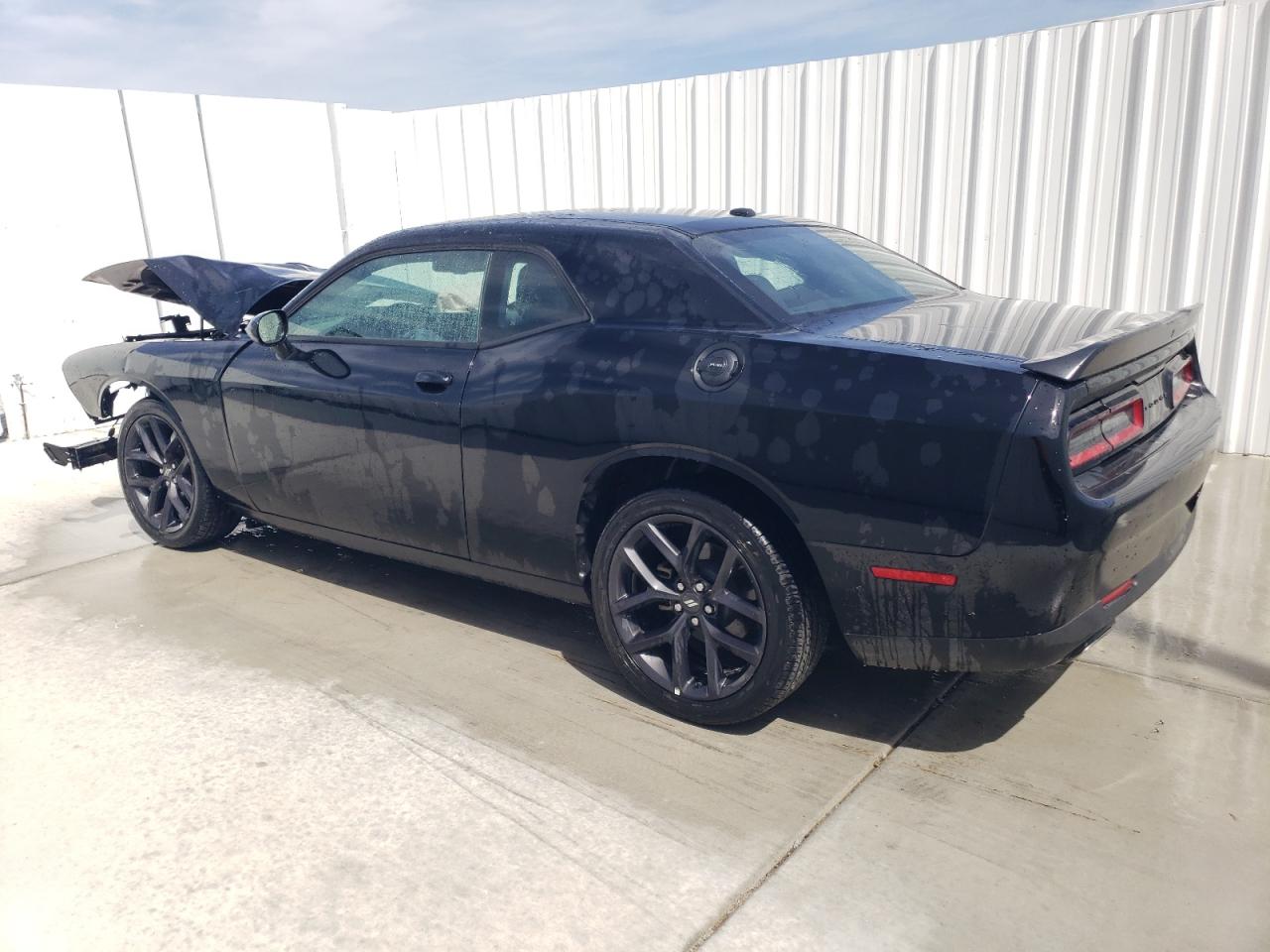 2022 DODGE CHALLENGER SXT VIN:2C3CDZAG2NH257377