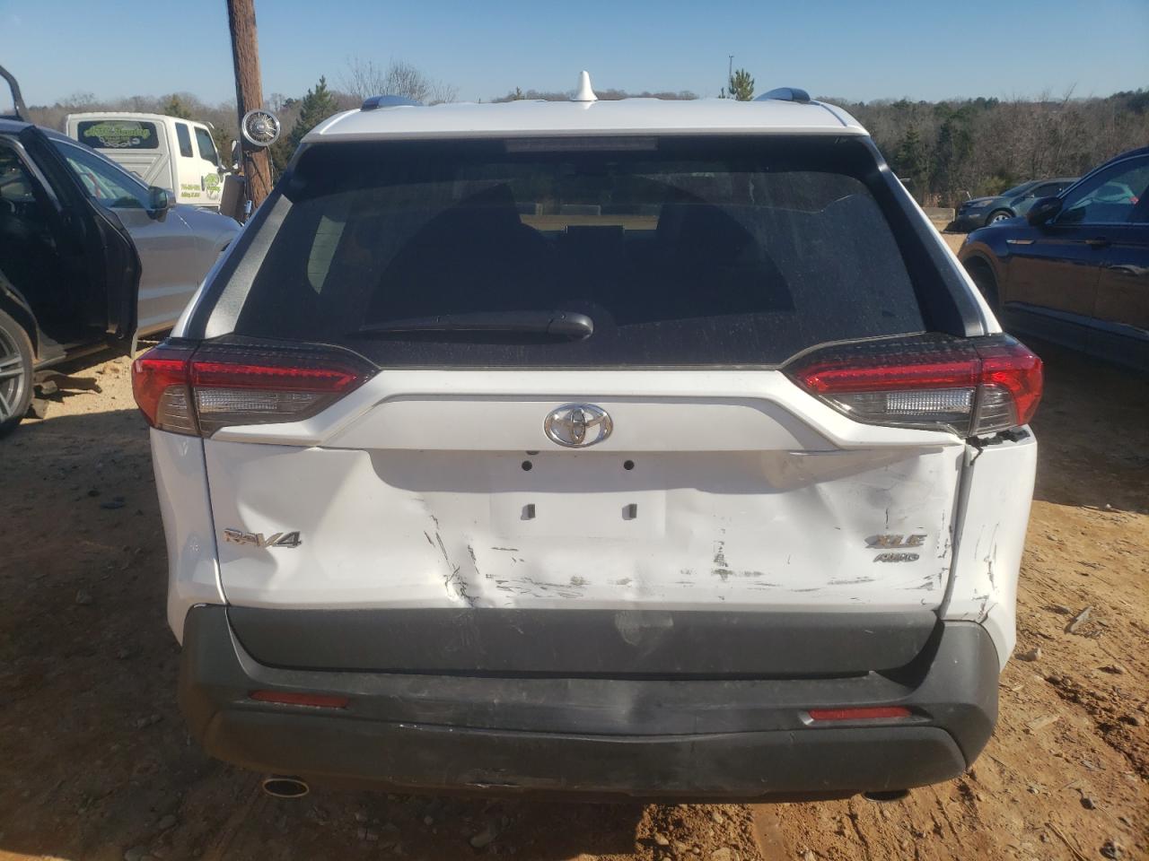 2024 TOYOTA RAV4 XLE VIN:2T3P1RFVXRC478858