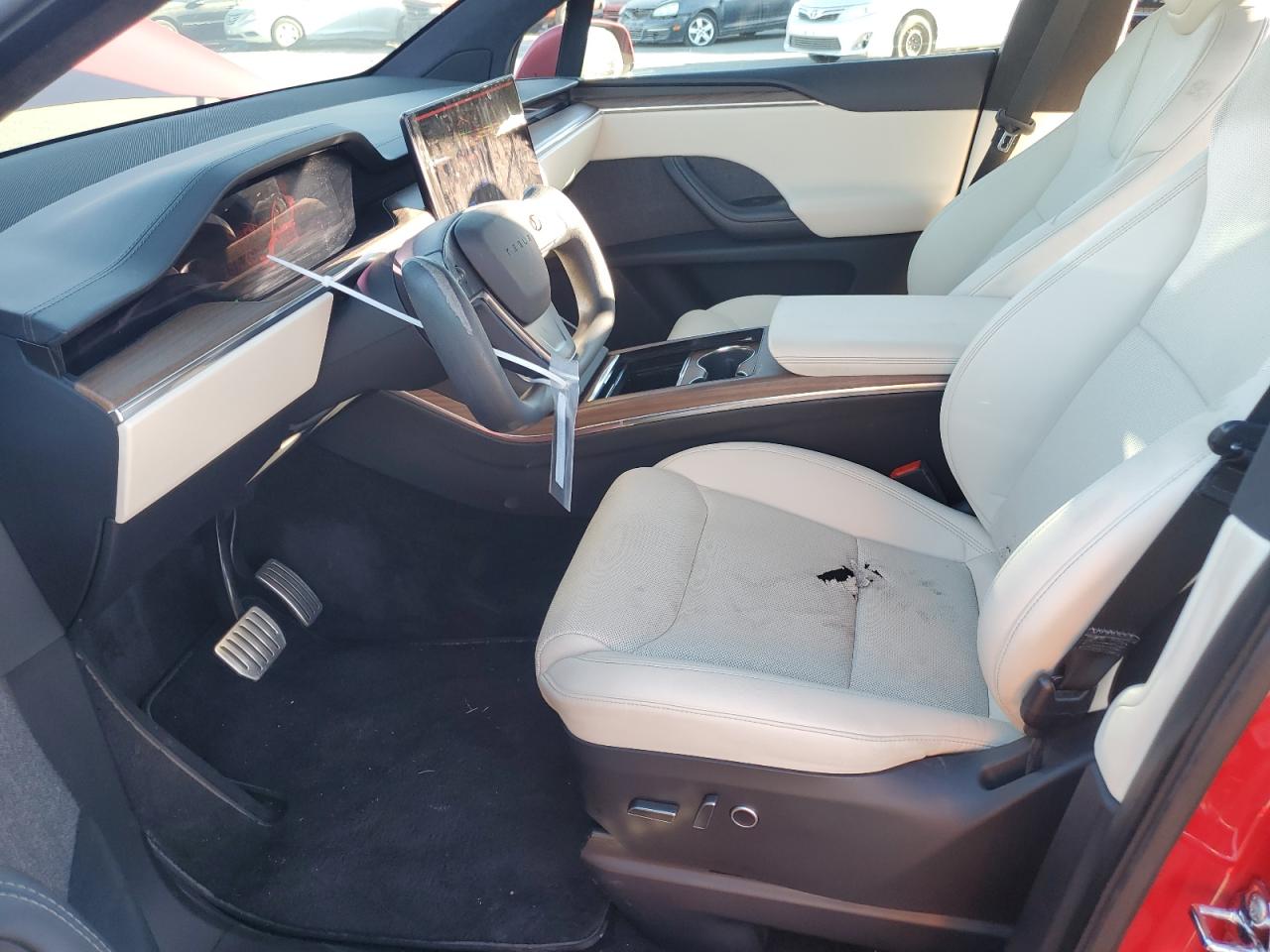 2022 TESLA MODEL X  VIN:7SAXCBE50NF329086