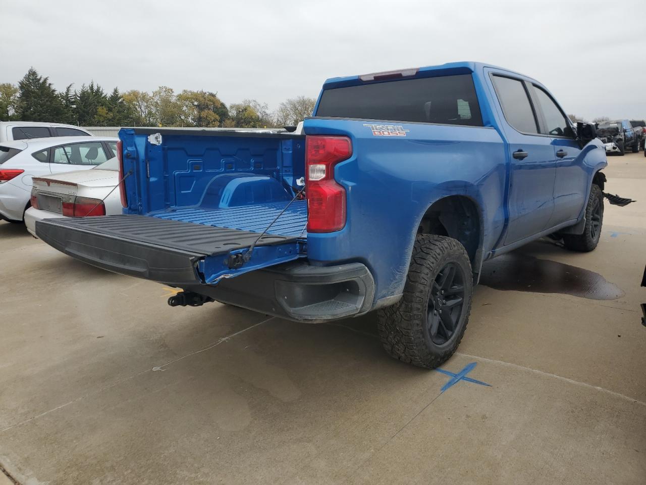 2023 CHEVROLET SILVERADO K1500 TRAIL BOSS CUSTOM VIN:3GCPDCEK2PG186404