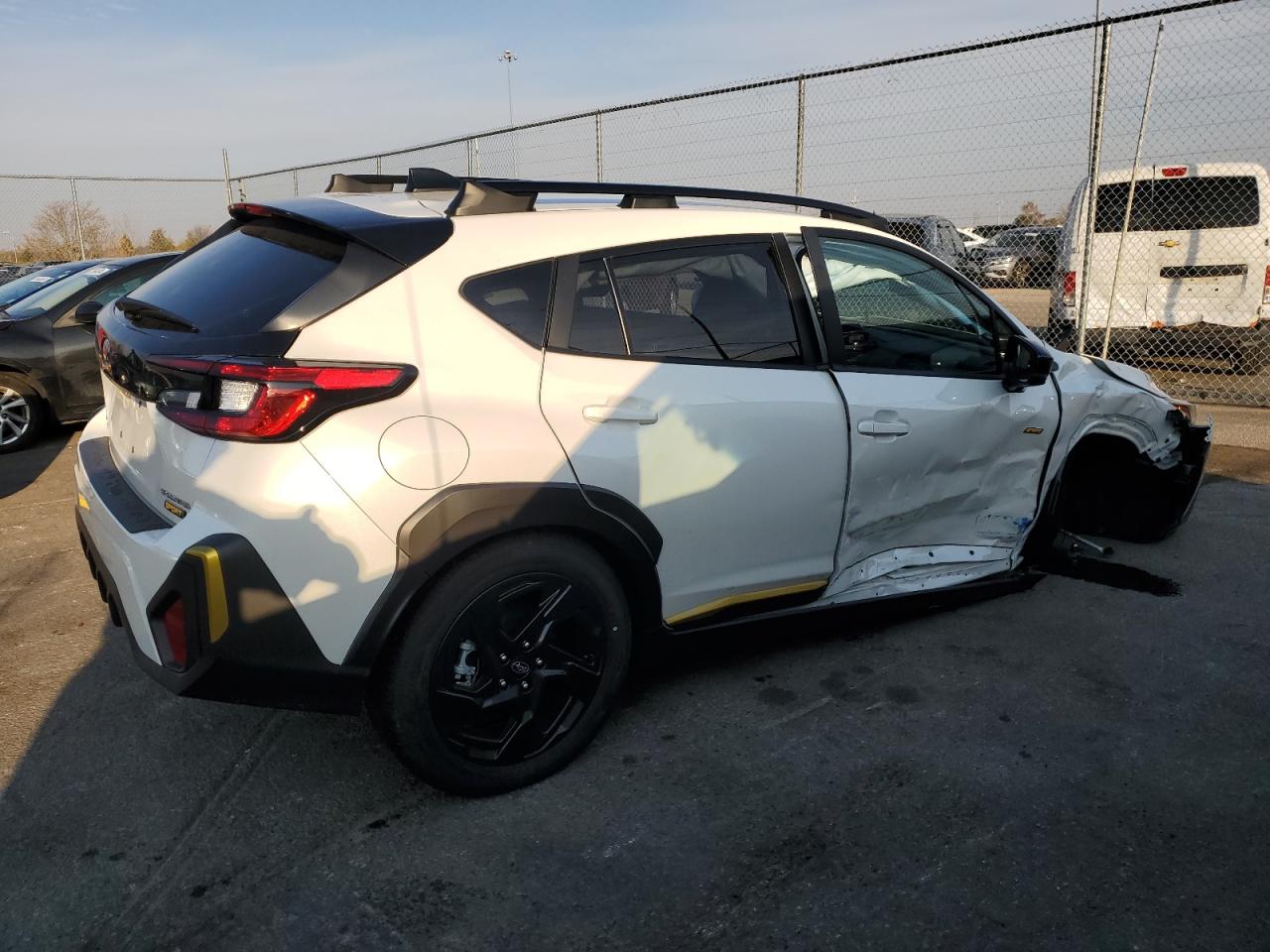 2024 SUBARU CROSSTREK SPORT VIN:4S4GUHF65R3791761
