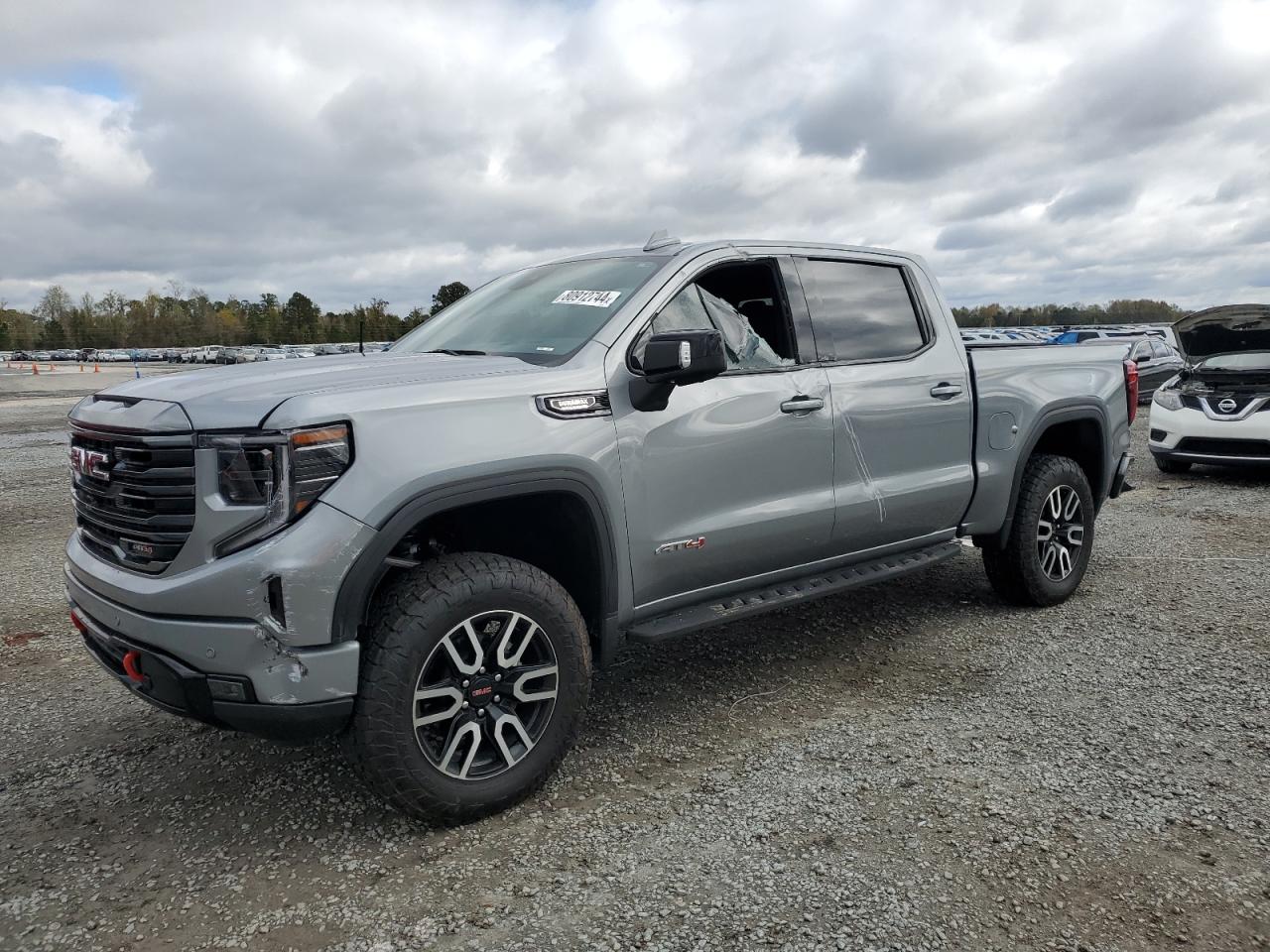 2024 GMC SIERRA K1500 AT4 VIN:1GTUUEE87RZ160211