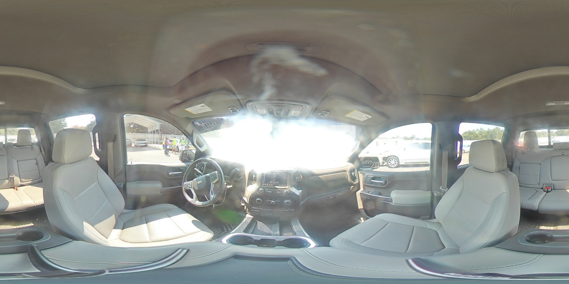 2022 CHEVROLET SILVERADO LTD K1500 LTZ VIN:1GCUYGEDXNZ147198