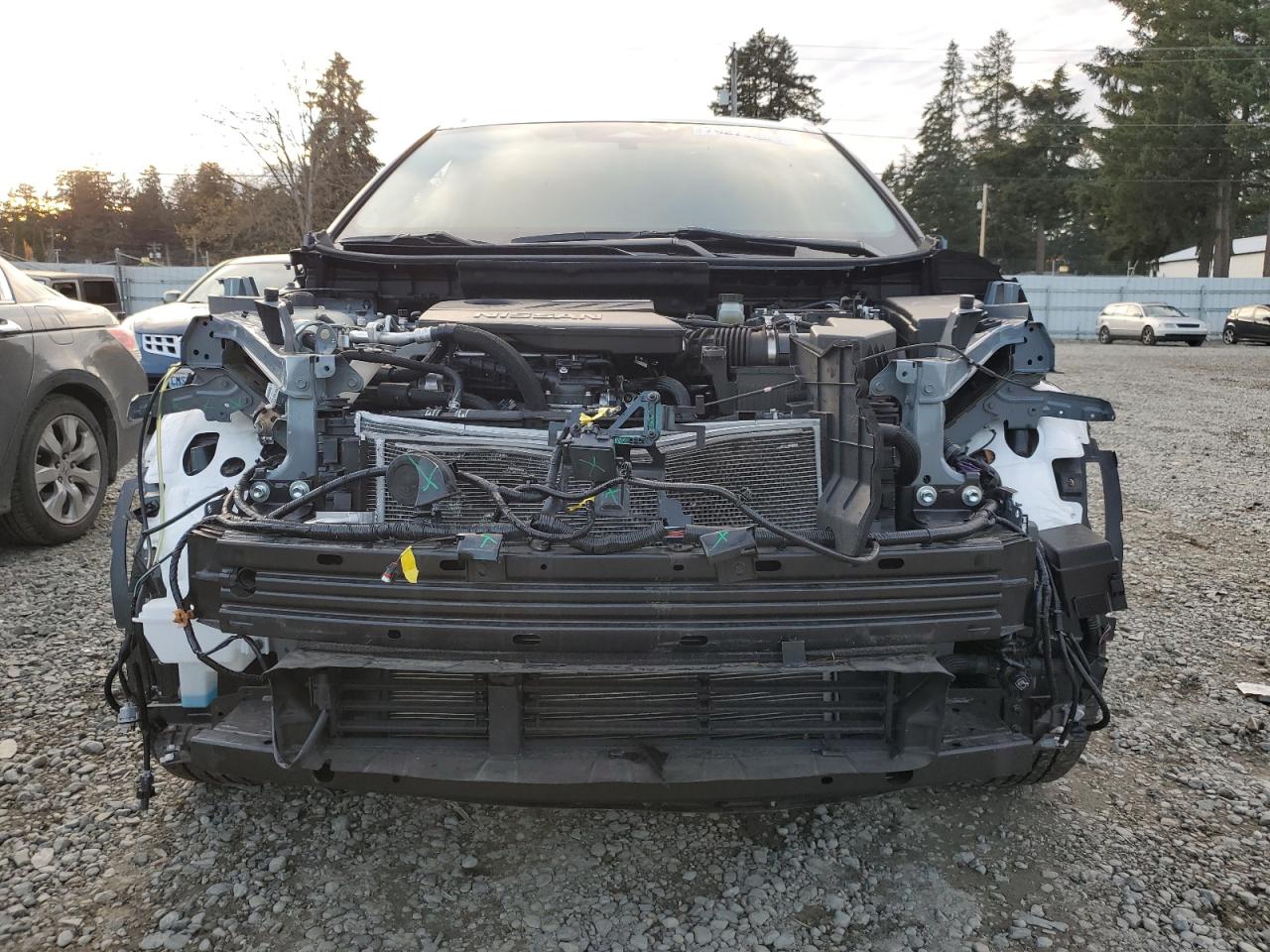 2023 NISSAN ROGUE SL VIN:JN8BT3CB2PW201330