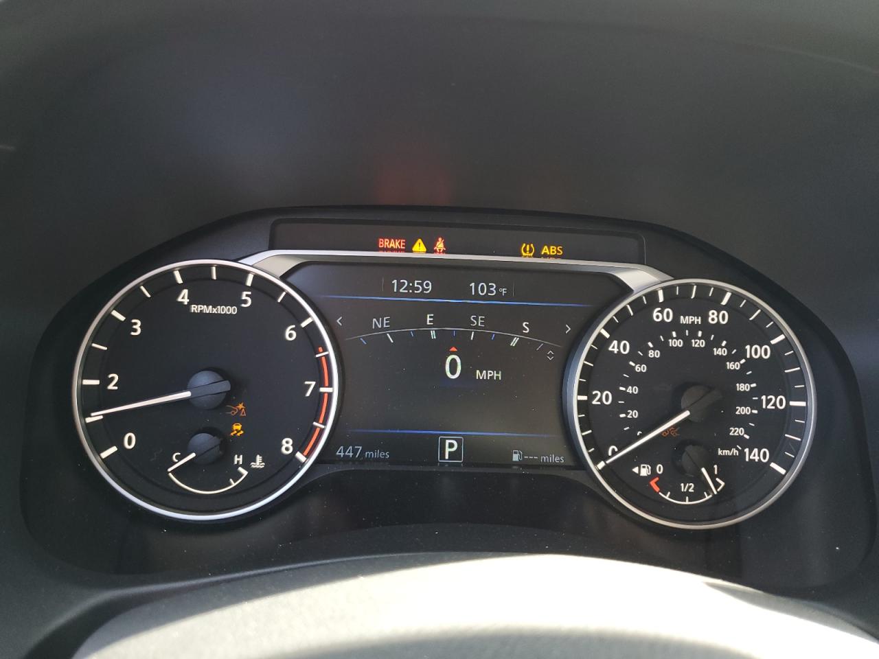 2024 NISSAN ALTIMA SR VIN:1N4BL4CV5RN309323