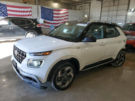 2022 HYUNDAI VENUE SEL VIN:KMHRC8A36NU180876