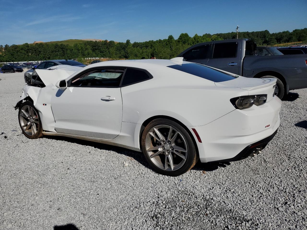 2022 CHEVROLET CAMARO LT VIN:1G1FD1RS3N0129150