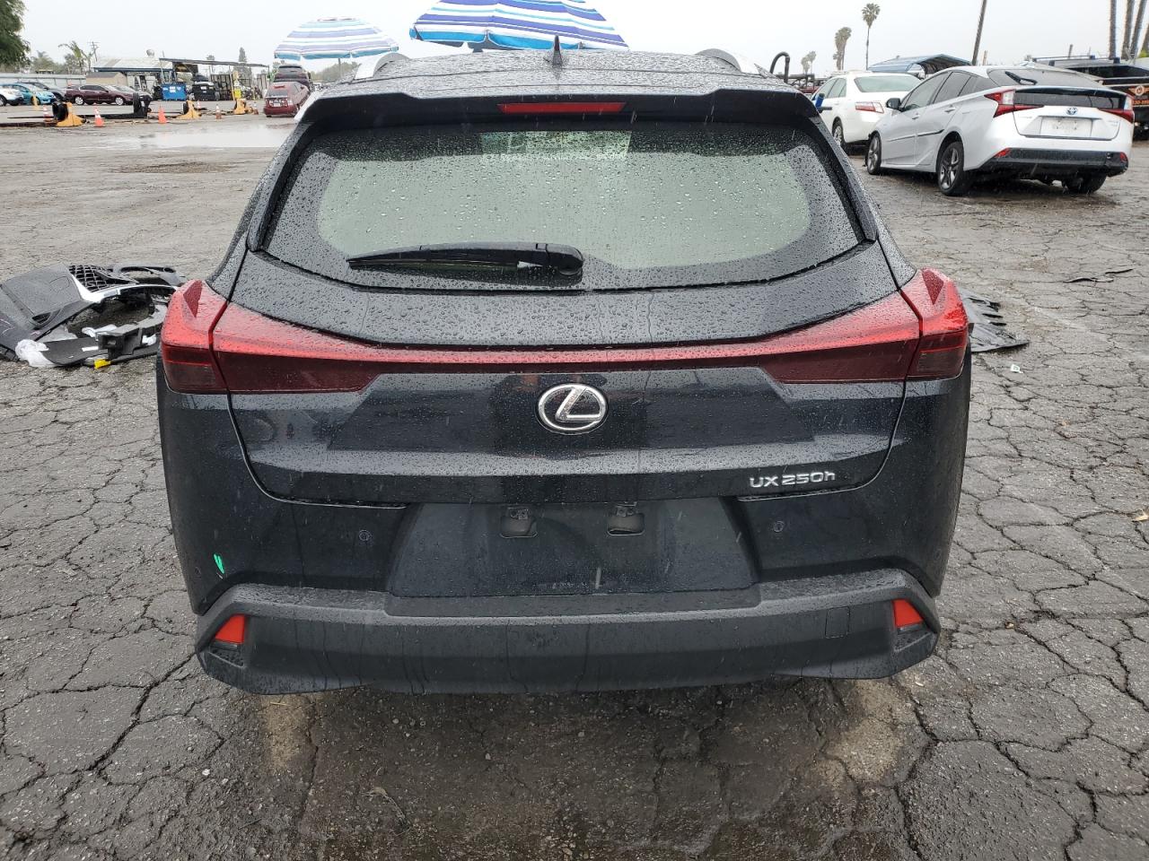 2023 LEXUS UX 250H BASE VIN:JTHX6JBH8P2134063