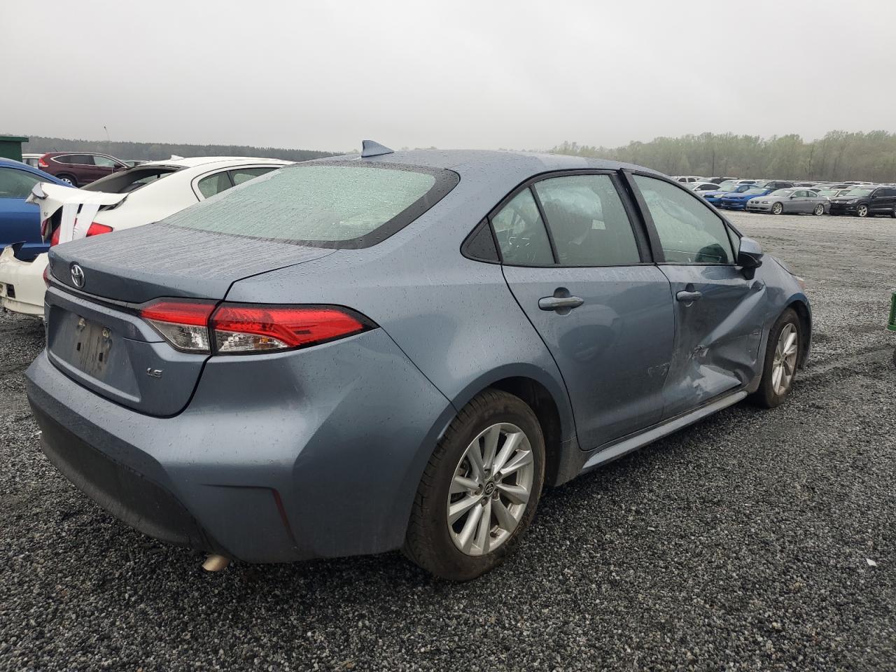 2023 TOYOTA COROLLA LE VIN:5YFB4MDE3PP050563