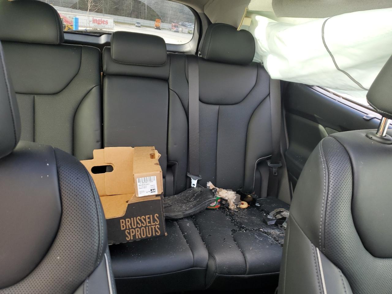 2022 HYUNDAI SANTA FE LIMITED VIN:5NMS44AL0NH421303