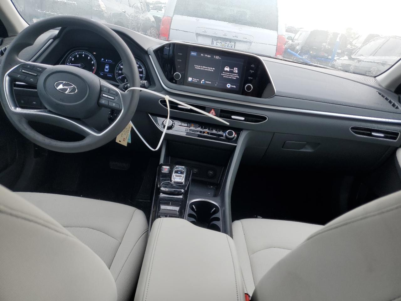 2023 HYUNDAI SONATA SE VIN:KMHL24JAXPA261156