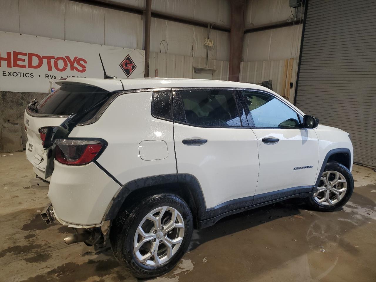 2024 JEEP COMPASS SPORT VIN:3C4NJDAN7RT104814