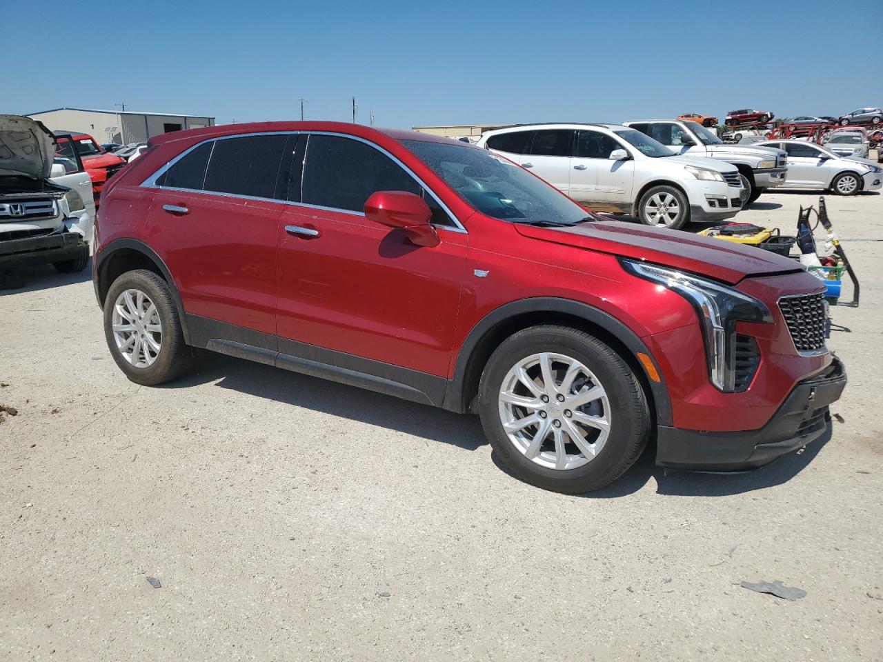 2022 CADILLAC XT4 LUXURY VIN:1GYAZAR40NF111913