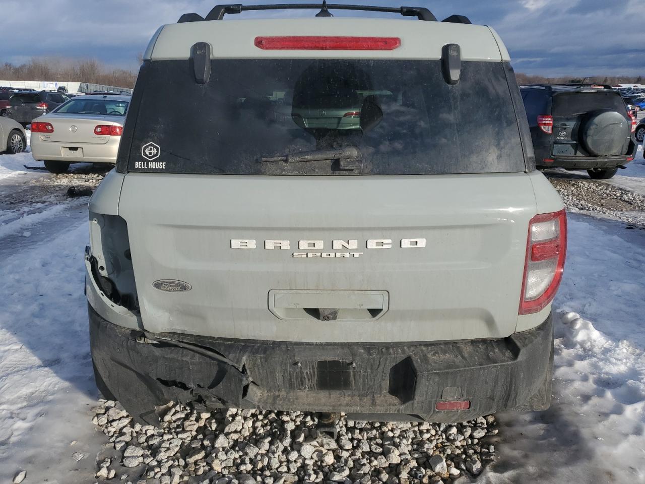 2022 FORD BRONCO SPORT BIG BEND VIN:3FMCR9B67NRD63570