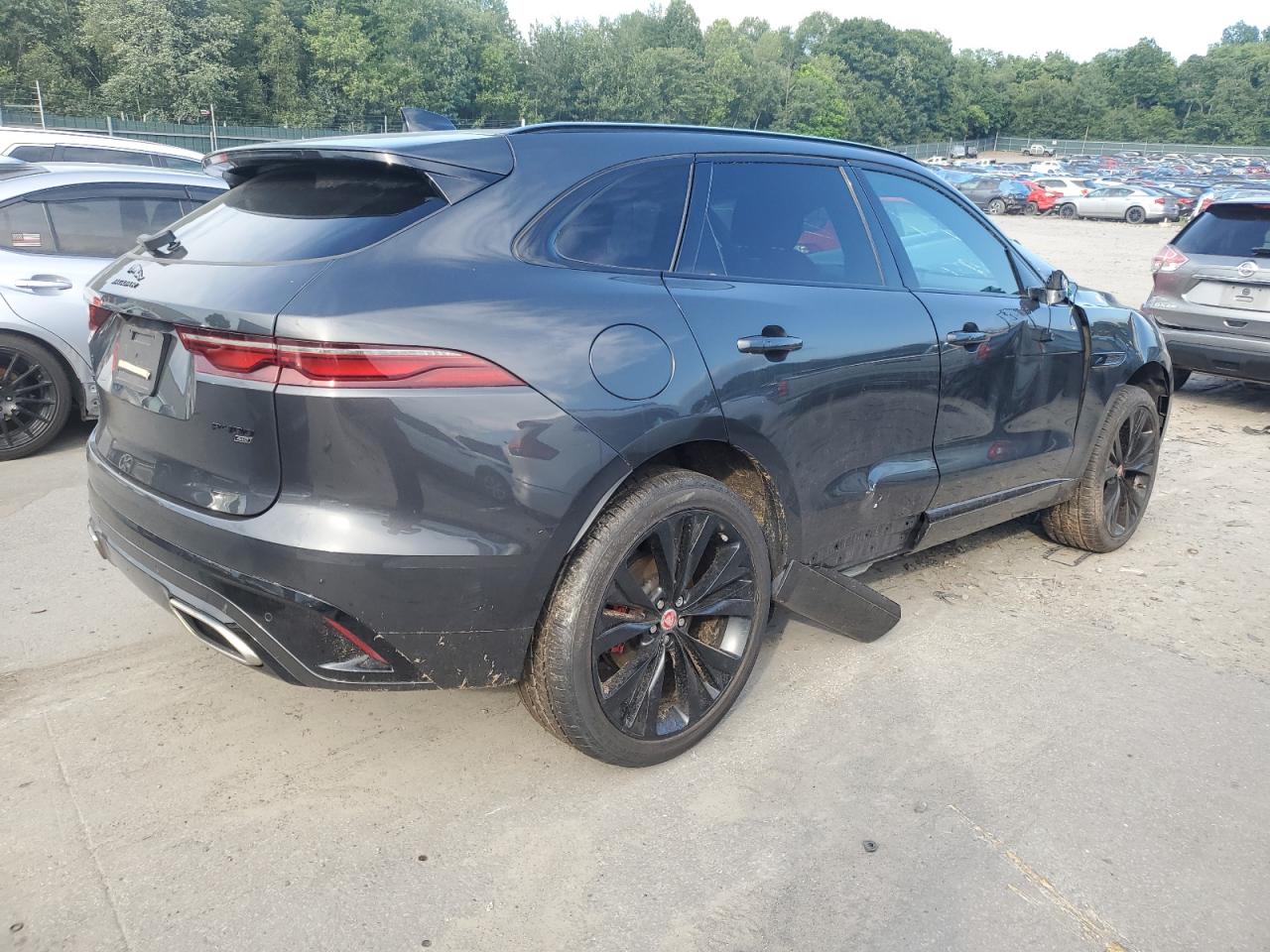 2023 JAGUAR F-PACE R-DYNAMIC S VIN:SADCT2FU4PA714961