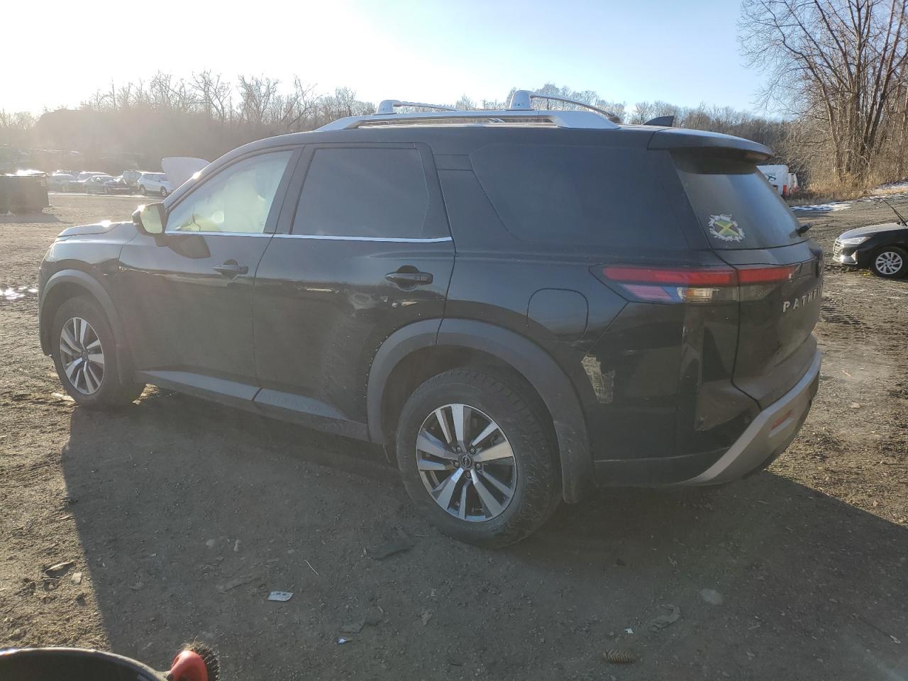 2024 NISSAN PATHFINDER SL VIN:5N1DR3CC0RC223953
