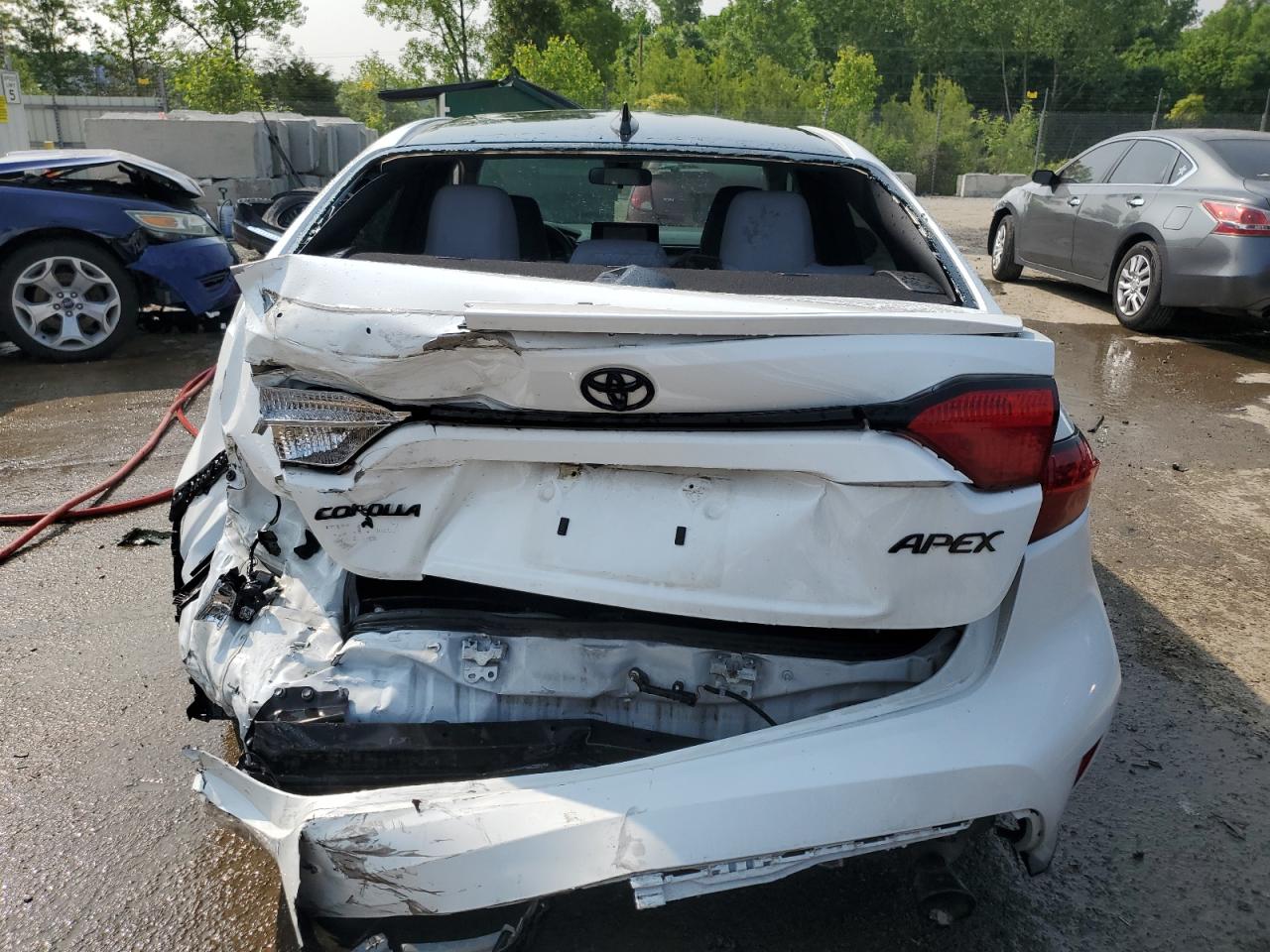 2022 TOYOTA COROLLA SE VIN:5YFS4MCE5NP100085