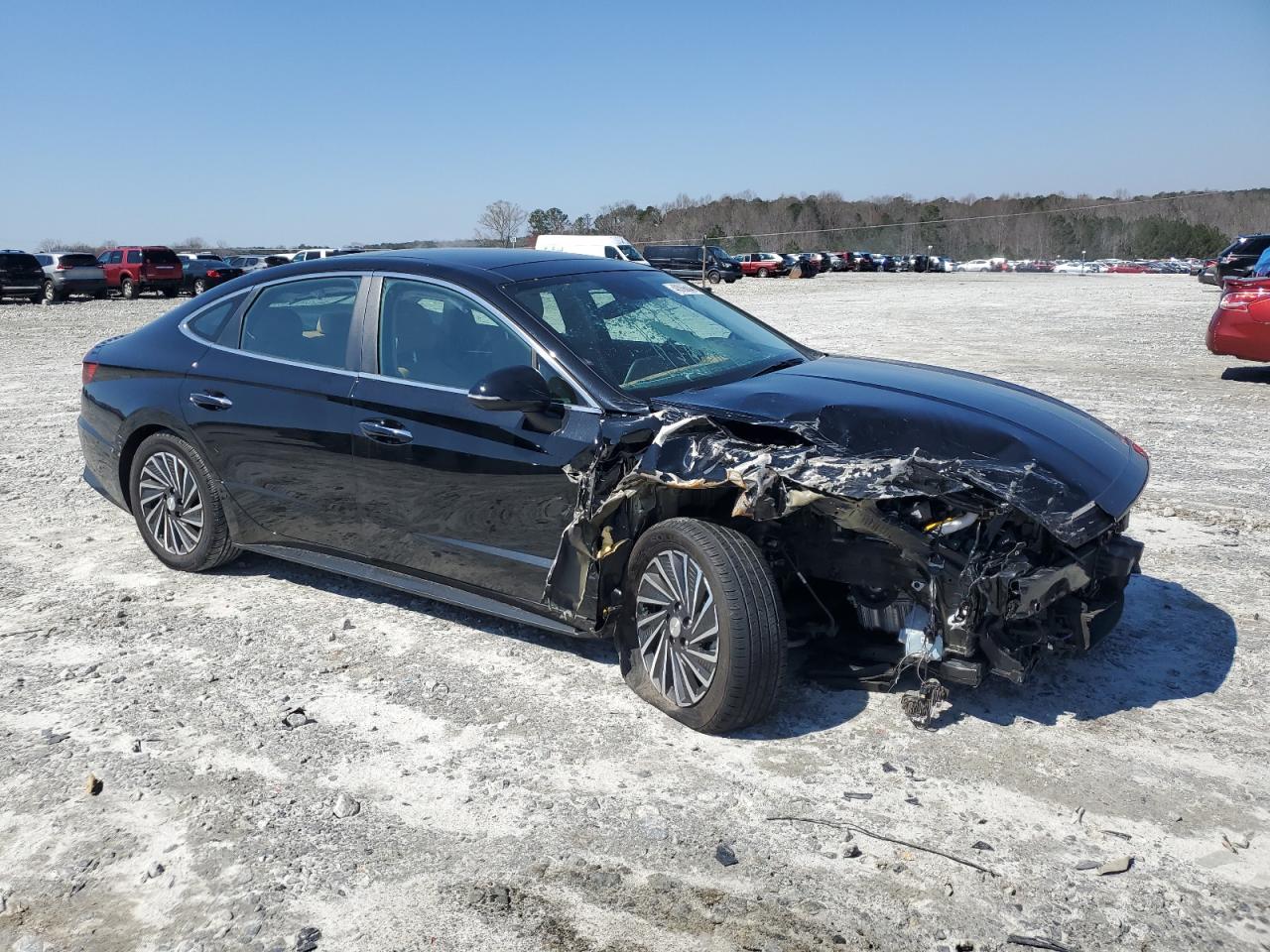 2023 HYUNDAI SONATA HYBRID VIN:KMHL54JJ8PA063974