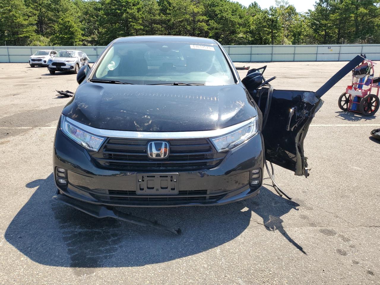 2022 HONDA ODYSSEY EXL VIN:5FNRL6H72NB012128